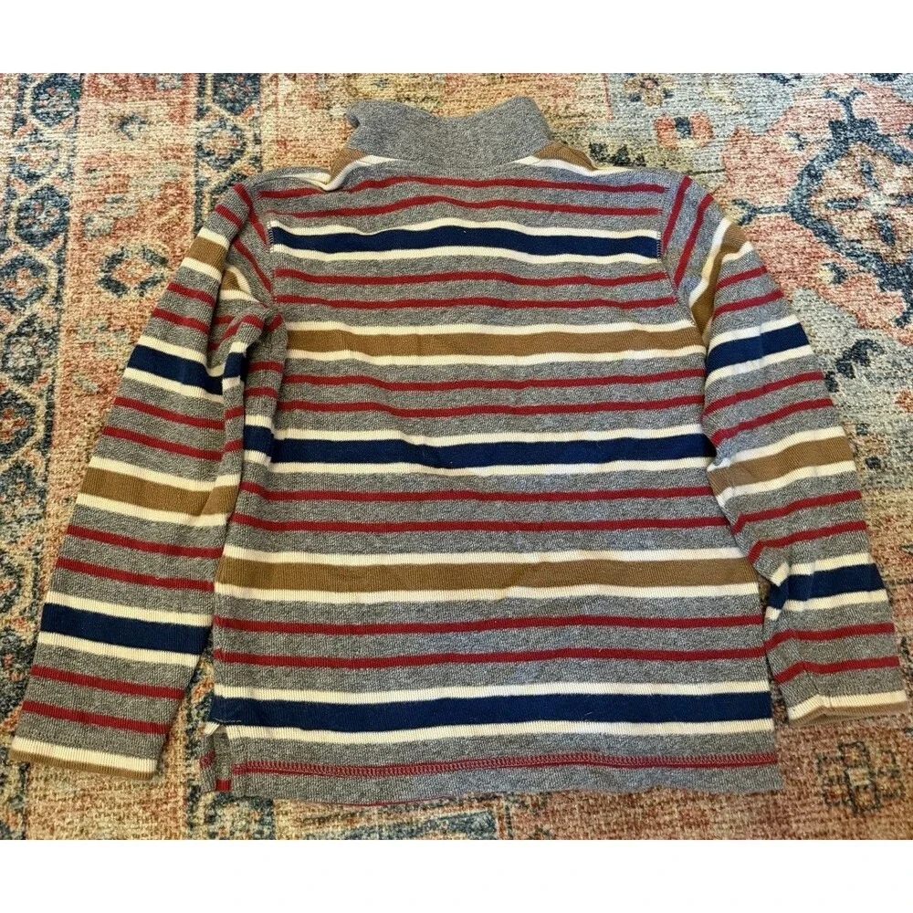 Gymboree Multi-Color Stripe Cotton Long Sleeve Sweater Size 8 Boys